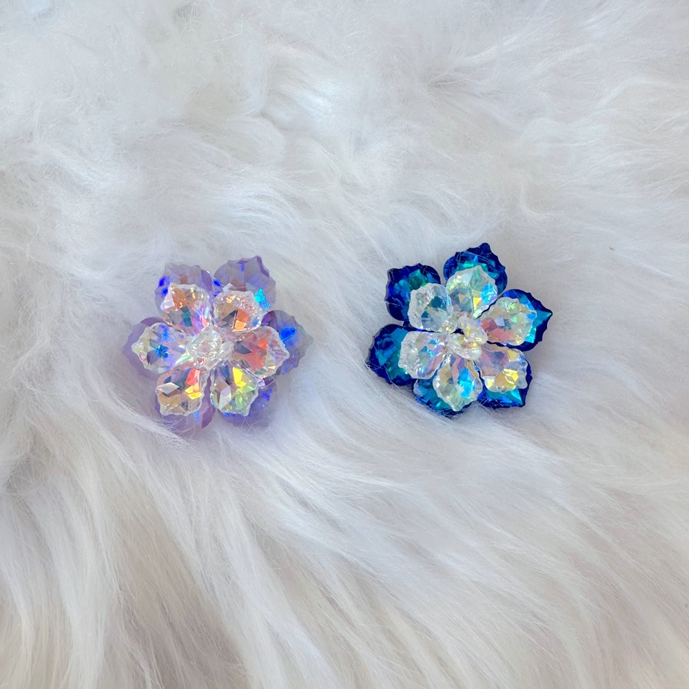 Crystal classic earrings